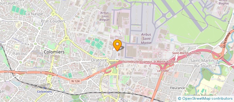 localisation de l'entreprise MADAME MARIE-LOUISE OGGERO à TOULOUSE