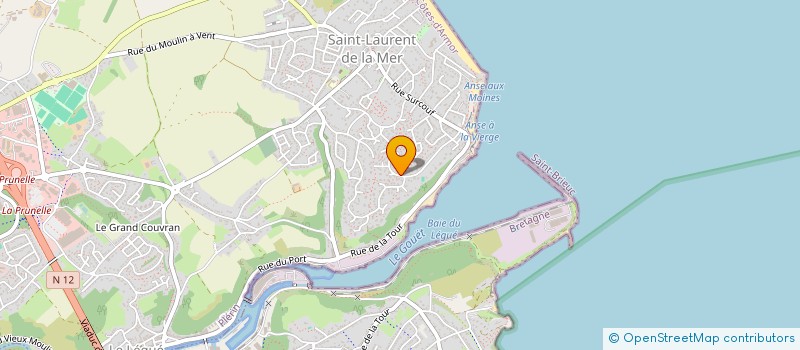 localisation de l'entreprise MADAME MARIE-LOUISE PERENNES  PLERIN