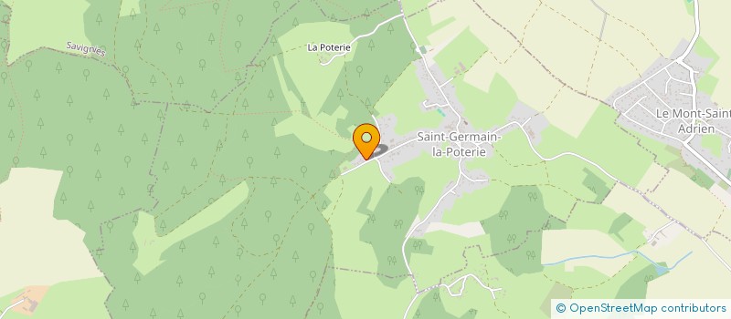 localisation de l'entreprise MADAME MARIE LOUISE PILLON  SAINT-PAUL