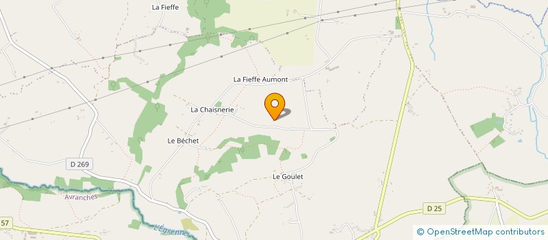 localisation de l'entreprise MADAME MARIE-LOUISE RENAULT à TINCHEBRAY-BOCAGE