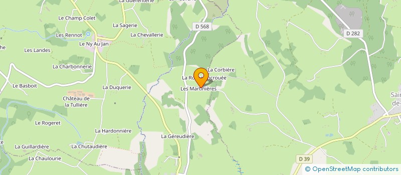 localisation de l'entreprise MADAME MARIE-LOUISE RESBEUT à CUVES