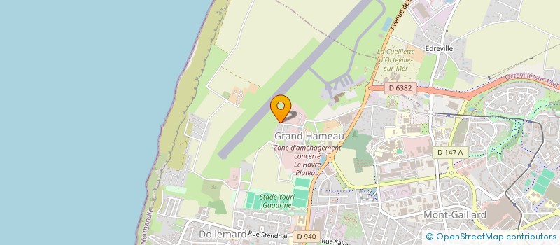 localisation de l'entreprise MADAME MARIE-LOUISE SEGOUIN  LE HAVRE
