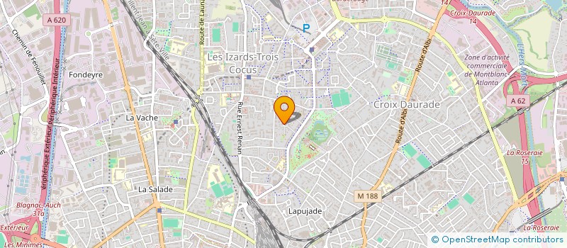 localisation de l'entreprise MADAME MARIE LOUISE SOTOCA à TOULOUSE