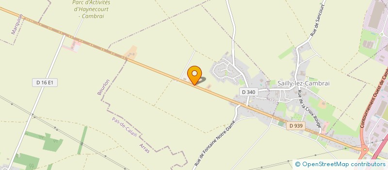 localisation de l'entreprise MADAME MARIE-LOUISE WIART  RAILLENCOURT-SAINTE-OLLE