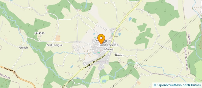 localisation de l'entreprise MADAME MARIE-LOUISETTE LOUSTALOT  PEY