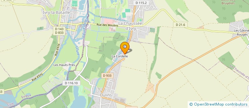 localisation de l'entreprise MADAME MARIE LOUVET à OULINS