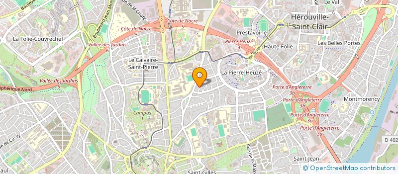 localisation de l'entreprise MADAME MARIE LOYER  CAEN