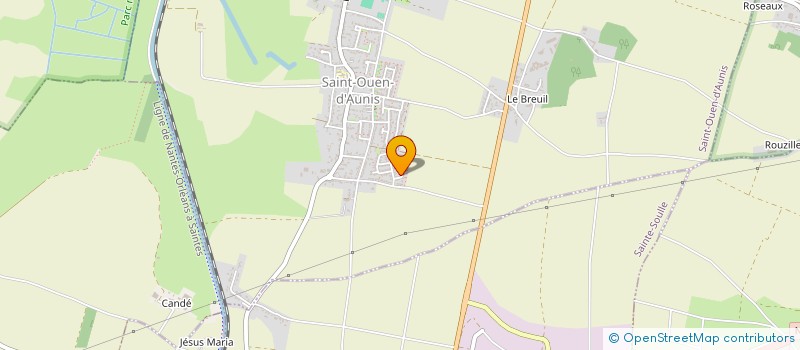 localisation de l'entreprise MADAME MARIE LUC  SAINT-OUEN-D'AUNIS