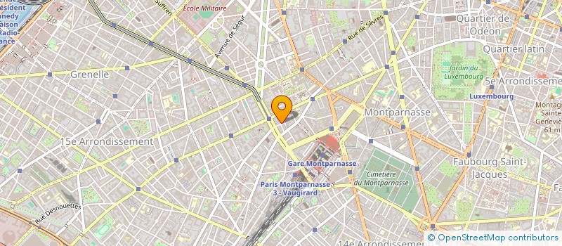 localisation de l'entreprise MADAME MARIE LUCAS  PARIS