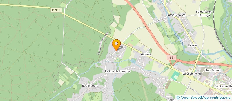 localisation de l'entreprise MADAME MARIE LUCCISANO  AGNETZ