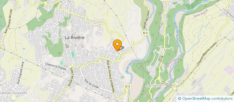 localisation de l'entreprise MADAME MARIE-LUCE GRONDIN à SAINT-LOUIS
