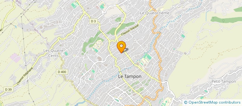 localisation de l'entreprise MADAME MARIE LUCE HOARAU à LE TAMPON