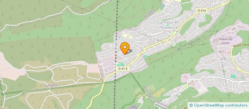 localisation de l'entreprise MADAME MARIE LUCE KUBIAK à CARNOUX-EN-PROVENCE