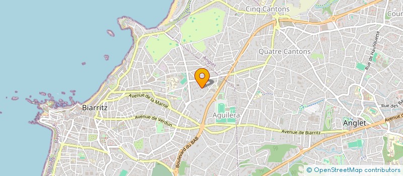 localisation de l'entreprise MADAME MARIE-LUCE PELLEFIGUE à BIARRITZ