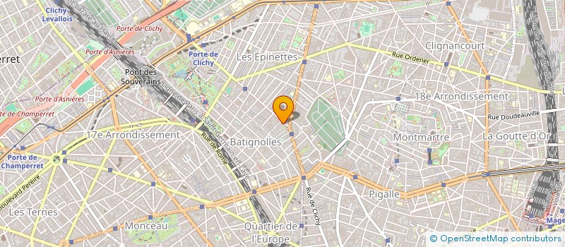 localisation de l'entreprise MADAME MARIE-LUCE POIRON  PARIS