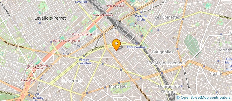 localisation de l'entreprise MADAME MARIE LUCIANI à PARIS