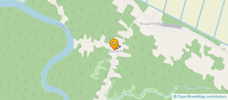 localisation de l'entreprise MADAME MARIE-LUCIE ALEXANDRE  MANA