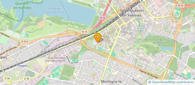 localisation de l'entreprise MADAME MARIE-LUCIE CARLIER  FIGEAC