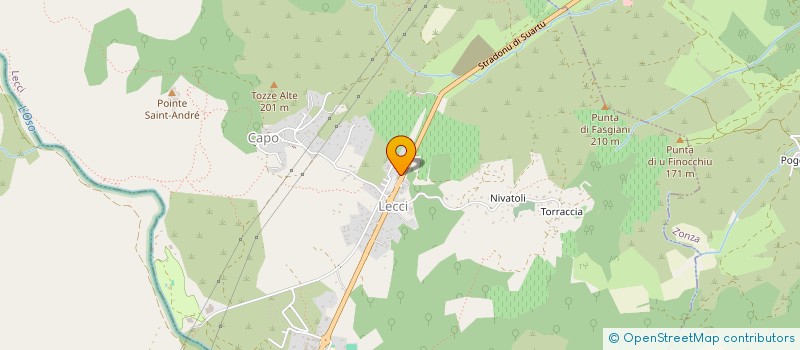 localisation de l'entreprise MADAME MARIE-LUCIE FURIOLI  LECCI