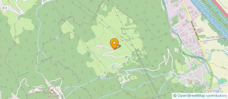 localisation de l'entreprise MADAME MARIE LUCOTTE à NOYAREY