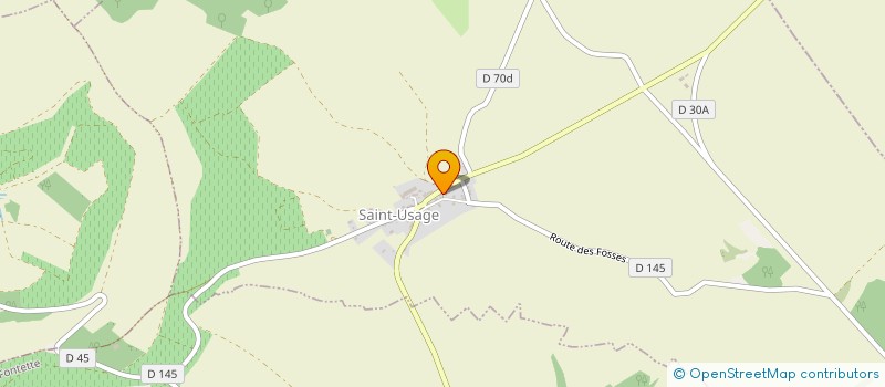 localisation de l'entreprise MADAME MARIE LUDINARD  CUNFIN