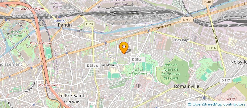 localisation de l'entreprise MADAME MARIE LUKASIEWICZ à MONTREUIL