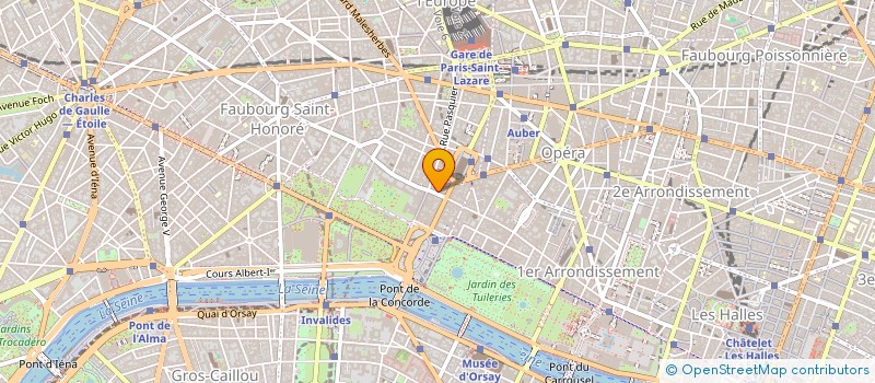 localisation de l'entreprise MADAME MARIE LUMEAU  PARIS