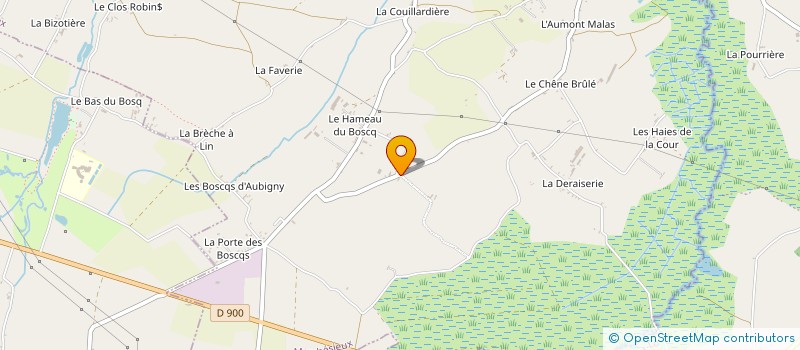 localisation de l'entreprise MADAME MARIE LUNEL  MARCHESIEUX