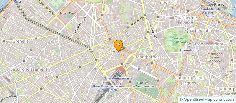 localisation de l'entreprise MADAME MARIE LUSTEAU  PARIS