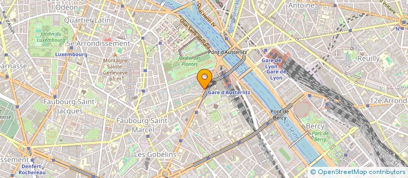 localisation de l'entreprise MADAME MARIE LUX  PARIS