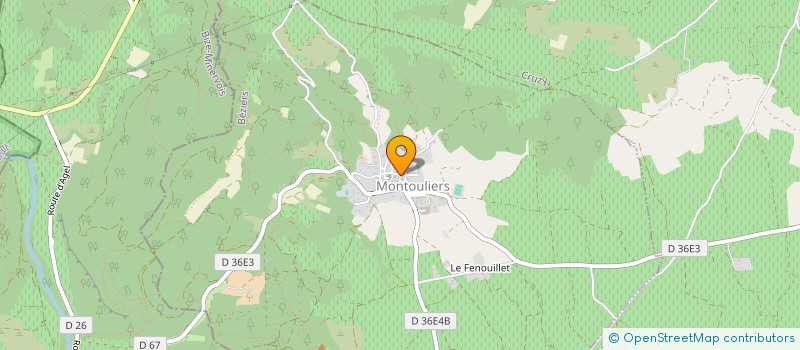 localisation de l'entreprise MADAME MARIE LUZ à QUARANTE
