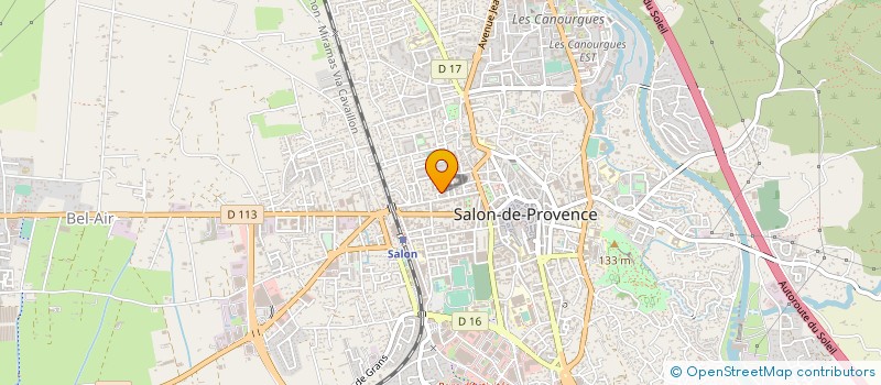 localisation de l'entreprise MADAME MARIE LY EUSTACHON  SALON-DE-PROVENCE