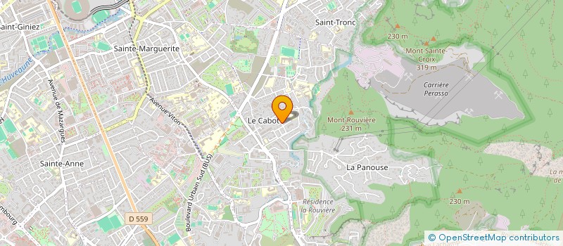 localisation de l'entreprise MADAME MARIE-LYNE ALBEROLA à MARSEILLE
