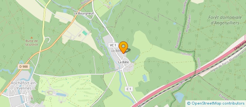 localisation de l'entreprise MADAME MARIE-LYNE PIETO  LONGVILLIERS