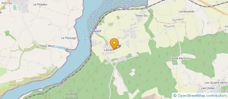 localisation de l'entreprise MADAME MARIE LYOEN  LEZARDRIEUX