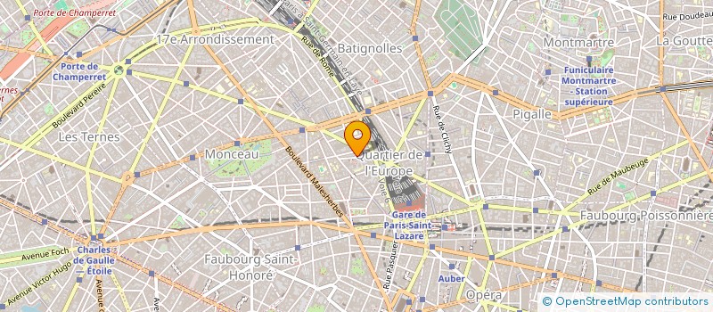 localisation de l'entreprise MADAME MARIE LYONNET  PARIS