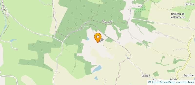 localisation de l'entreprise MADAME MARIE LYS DASTE  POUYLEBON