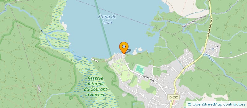 localisation de l'entreprise MADAME MARIE-LYS DUVIGNACQ  LEON