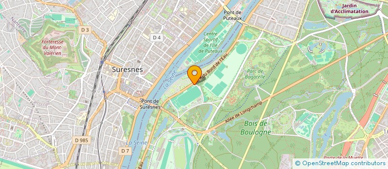 localisation de l'entreprise MADAME MARIE MAC DONALD  PARIS