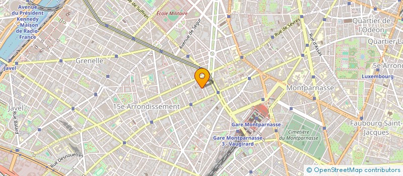localisation de l'entreprise MADAME MARIE MACABIES à PARIS