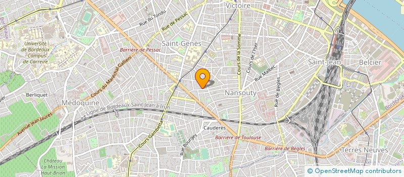 localisation de l'entreprise MADAME MARIE MACAIRE à BORDEAUX