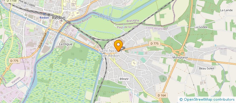 localisation de l'entreprise MADAME MARIE MACE  SAINT-NICOLAS-DE-REDON