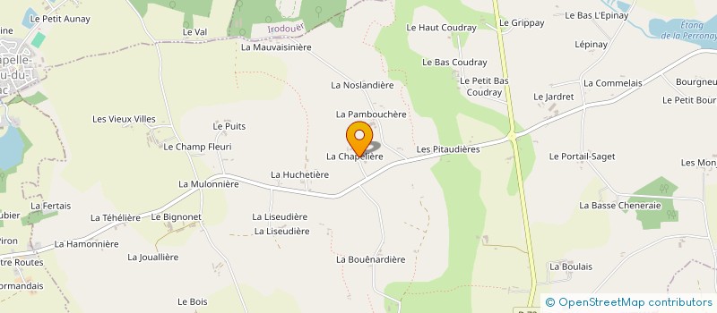 localisation de l'entreprise MADAME MARIE MACE à BEDEE