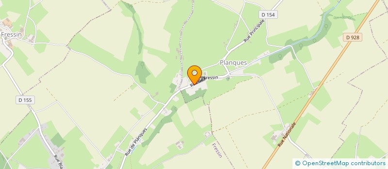 localisation de l'entreprise MADAME MARIE MACQUET  PLANQUES