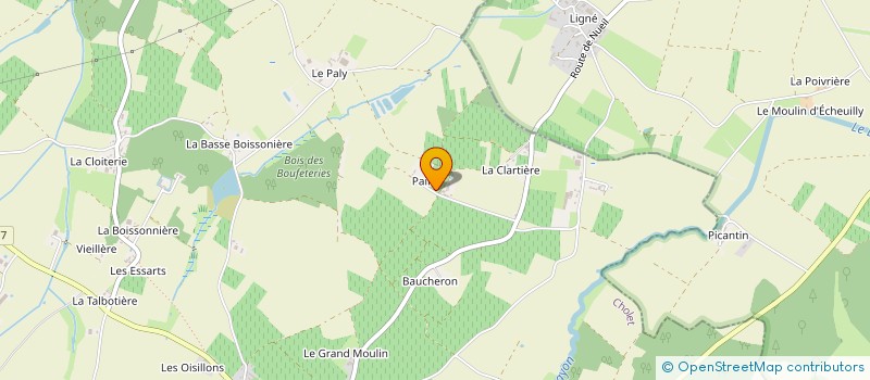 localisation de l'entreprise MADAME MARIE MADE  SAINT-PAUL-DU-BOIS