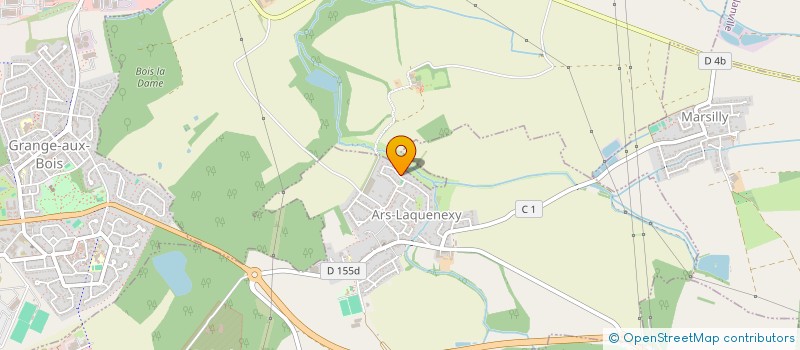 localisation de l'entreprise MADAME MARIE MADEC  ARS-LAQUENEXY