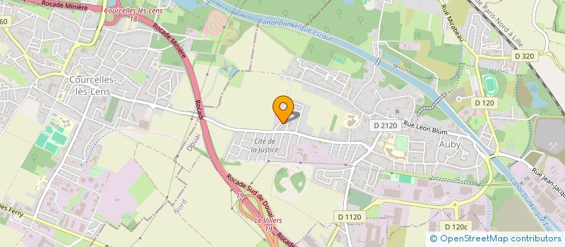 localisation de l'entreprise MADAME MARIE-MADELEINE ABDALLAH  AUBY