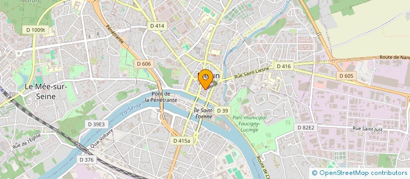 localisation de l'entreprise MADAME MARIE-MADELEINE ANNAERT  LIEUSAINT