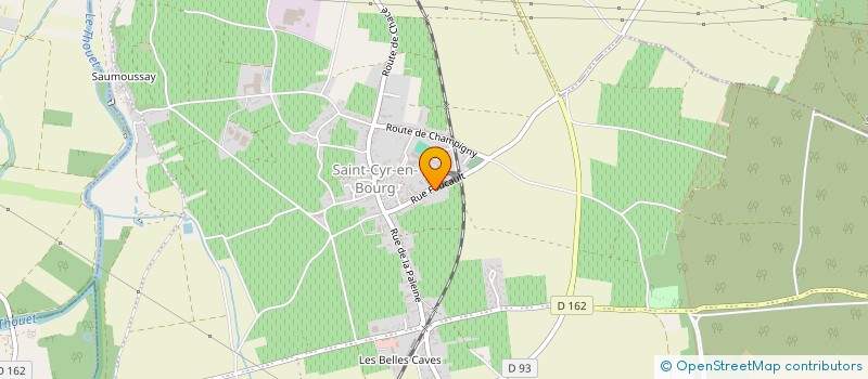 localisation de l'entreprise MADAME MARIE-MADELEINE ARNOULT à BELLEVIGNE-LES-CHATEAUX