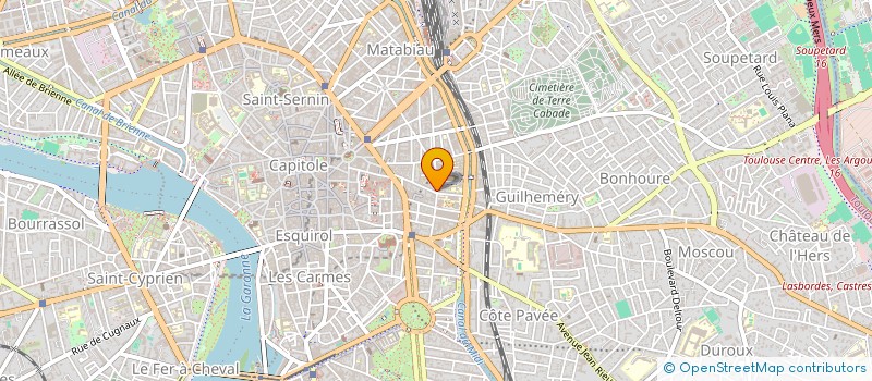 localisation de l'entreprise MADAME MARIE-MADELEINE BELMONTE à TOULOUSE